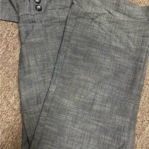 Iz Byer Gray Boot Cut Pants